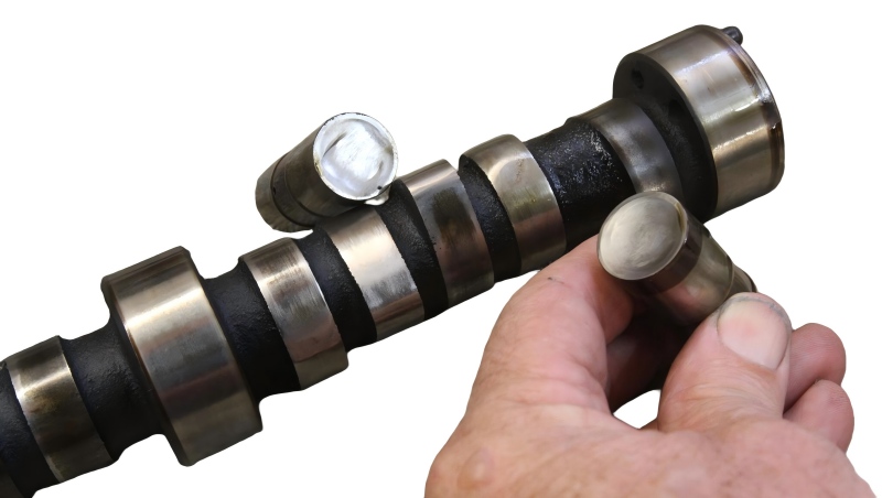 install a new camshaft